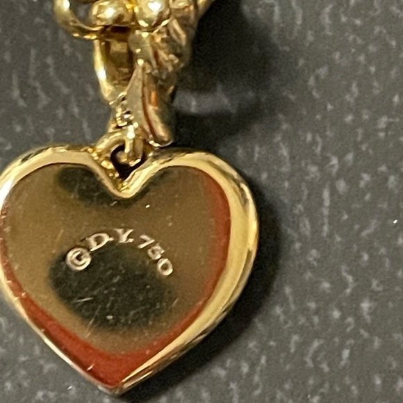 David Yurman Compass Heart Amulet - Picture 10 of 13